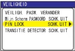 HITACHI CPX2WF - Menu OPT. (vervolg) - 2