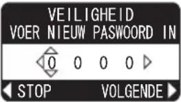 HITACHI CPX2WF - Menu OPT. (vervolg) - 3