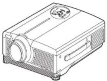 HITACHI CPX995W - Inhoud van de verpakkingsdoos - 1