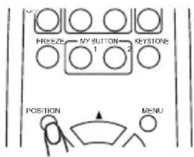 FREEZE MY BUTTON KEYSTONE 1 2 POSITION MENU