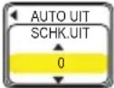 HITACHI ED-X15EF - Menu OPT. - 2
