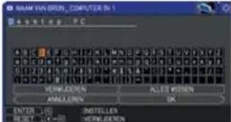 HITACHI ED-X50EP - SCHERM menu - 7