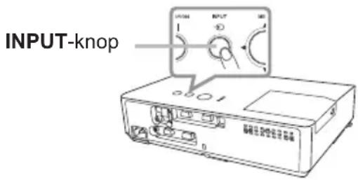 INPUT-knop