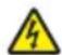 HITACHI ED-X50EP - Waarschuwing i.v.m. de lamp - 1