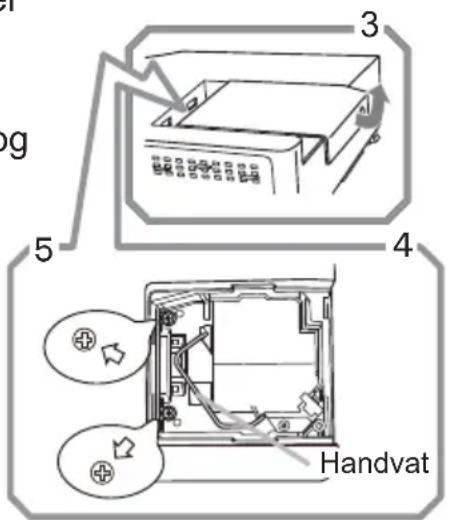 3 5 4 Handvat