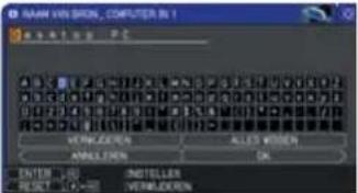 HITACHI ED-X50EP - SCHERM menu - 8