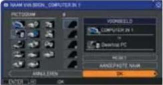 HITACHI ED-X50EP - SCHERM menu - 4