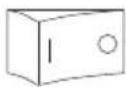 HITACHI PJTX10E - Druk op de Aan/uit-knop op [O] (OFF). - 1