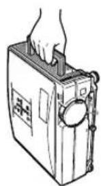 SHARP XG-C355W - Aansluitingen - 2
