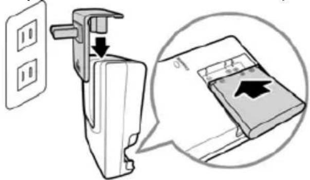 MEDION Life P43008 - De batterij opladen in de oplader - 1