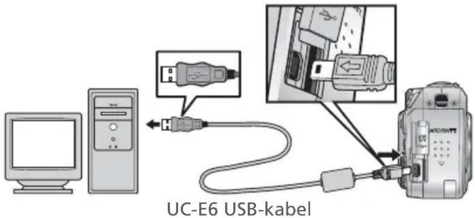 UC-E6 USB-kabel