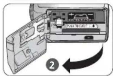 NIKON Coolpix 3700 - Batterij Omschrijving - 2