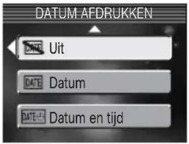 DATUM AFDRUKKEN Uit DATE Datum DATE EN Tijd