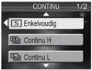CONTINU 1/2 Enkelvoudig Continu H Continu L