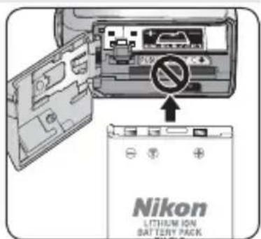 Nikon LITHIUM ION BATTERY PACK