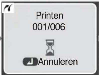 Printen 001/006 Annuleren