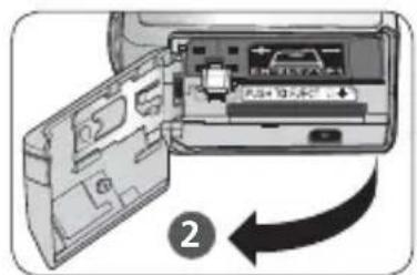 NIKON Coolpix 3700 - Geheugenkaarten plaatsen - 3