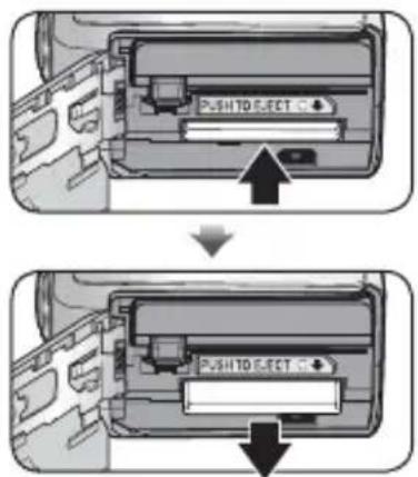NIKON Coolpix 3700 - Verwijderen van geheugenkaarten - 1