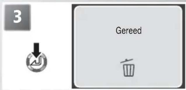 3 Gereed