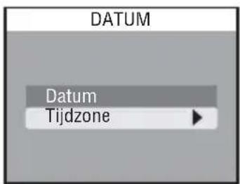 DATUM Datum Tijdzone