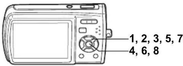 PENTAX Optio L40 - De digitale filters gebruiken - 3