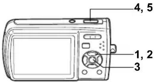 PENTAX Optio L40 - Camerabewegingen en onscherpte tijdens het maken van opnamen reduceren (Digital SR) - 2