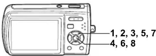 PENTAX Optio L40 - Opnamen bewerken - 1