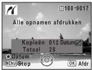 PENTAX Optio L40 - Alle opnamen afdrukken - 2