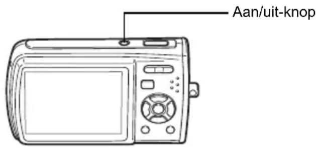 PENTAX Optio L40 - De camera aan- en uitzetten - 1