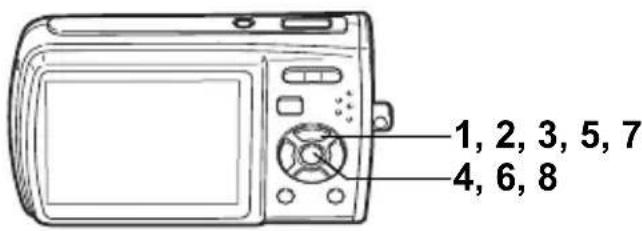 PENTAX Optio L40 - Bestanden kopiëren van de SD-geheugenkaart naar het interne geheugen - 3