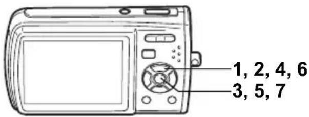 PENTAX Optio L40 - Foto- en geluidsopnamen beveiligen tegen wissen (Beveiligen) - 4