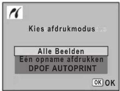 PENTAX Optio L40 - Alle opnamen afdrukken - 1
