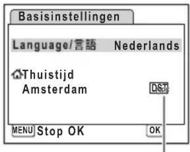 PENTAX Optio L40 - Druk op de knop OK. - 1