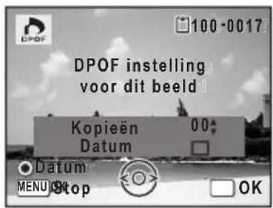 PENTAX Optio L40 - Druk op de knop OK. - 1