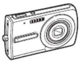 PENTAX Optio L40 - De inhoud van het pakket controleren - 1