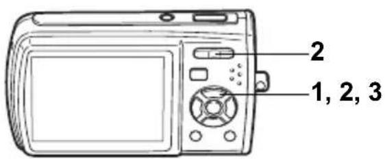 PENTAX Optio L40 - Een gesproken memo opnemen - 2