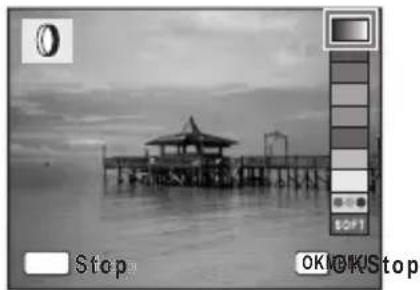 PENTAX Optio L40 - De digitale filters gebruiken - 1