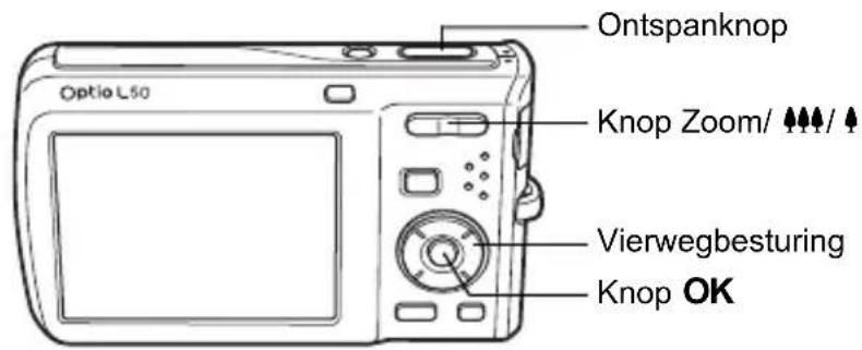 PENTAX Optio L50 - Video-opnamen maken - 1