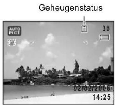 PENTAX Optio L50 - De geheugenkaart controleren - 1