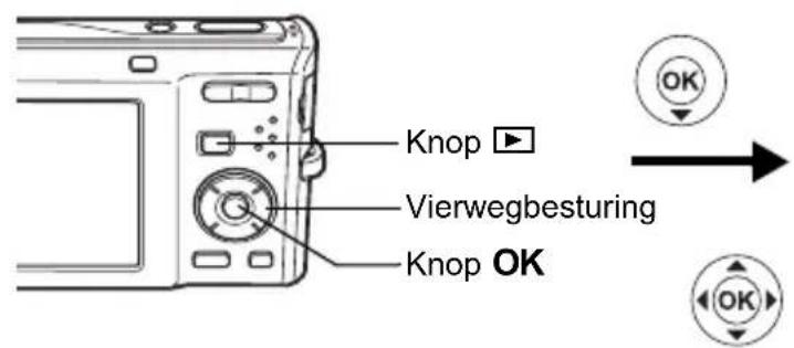 PENTAX Optio L50 - Opnamen bewerken - 1