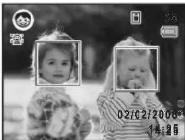 PENTAX Optio L50 - Opnamen maken van kinderen (de stand Kinderen) - 1