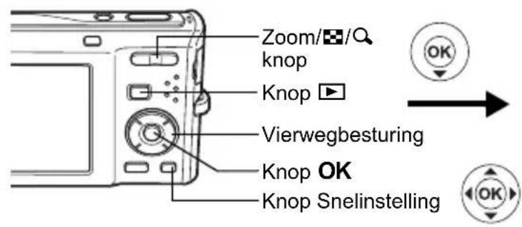 PENTAX Optio L50 - Opnamegegevens weergeven in de weergavestand - 2