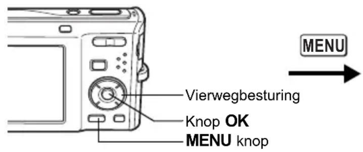 PENTAX Optio L50 - De ontspanknop ingedrukt houden - 1