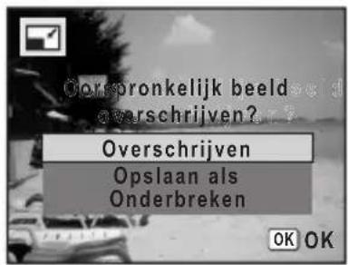 PENTAX Optio L50 - De opnamegrootte en -kwaliteit wijzigen (Grootte wijzigen) - 3