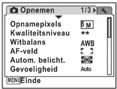 PENTAX Optio L50 - De kleurverzadiging instellen (Kleurverzadiging) - 5