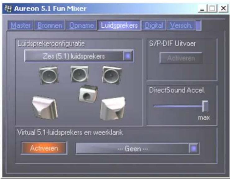 TERRATEC Aureon 5.1 PCI - Luidsprekers - 1