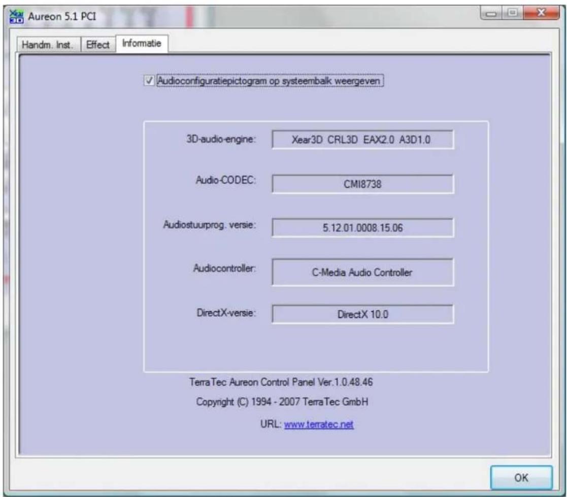 TERRATEC Aureon 5.1 PCI - Informatie - 1