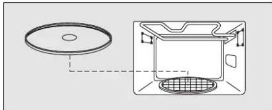BEKO MW 2G20 EX - ■ Metalen rek - 1