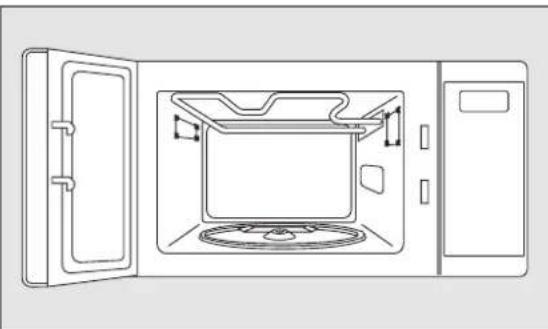 BEKO MW 2G20 EX - DE OVEN SCHOONHOUDEN - 1