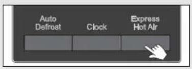 Auto Defrost Clock Express Hot Air